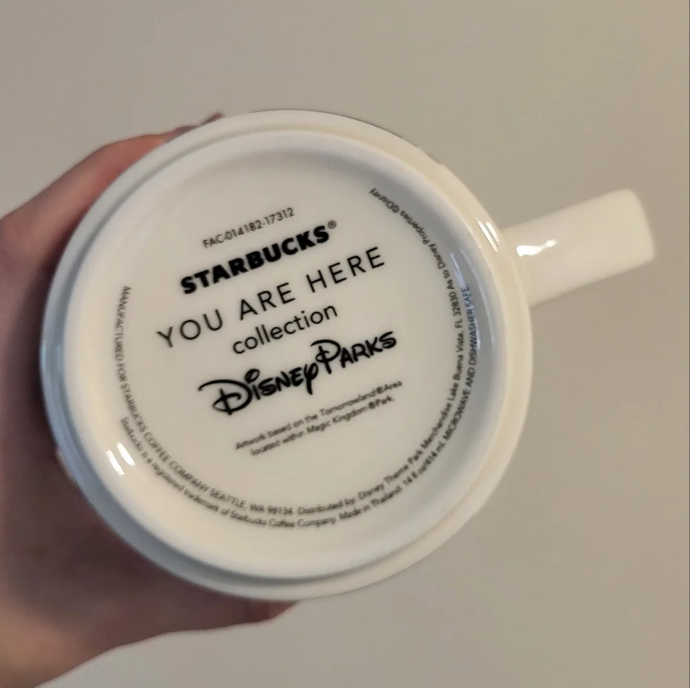 Starbucks Magic Kingdom Mug